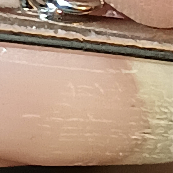 Silver Tone Lock (G) Toggle Necklace - Picture 5 of 7